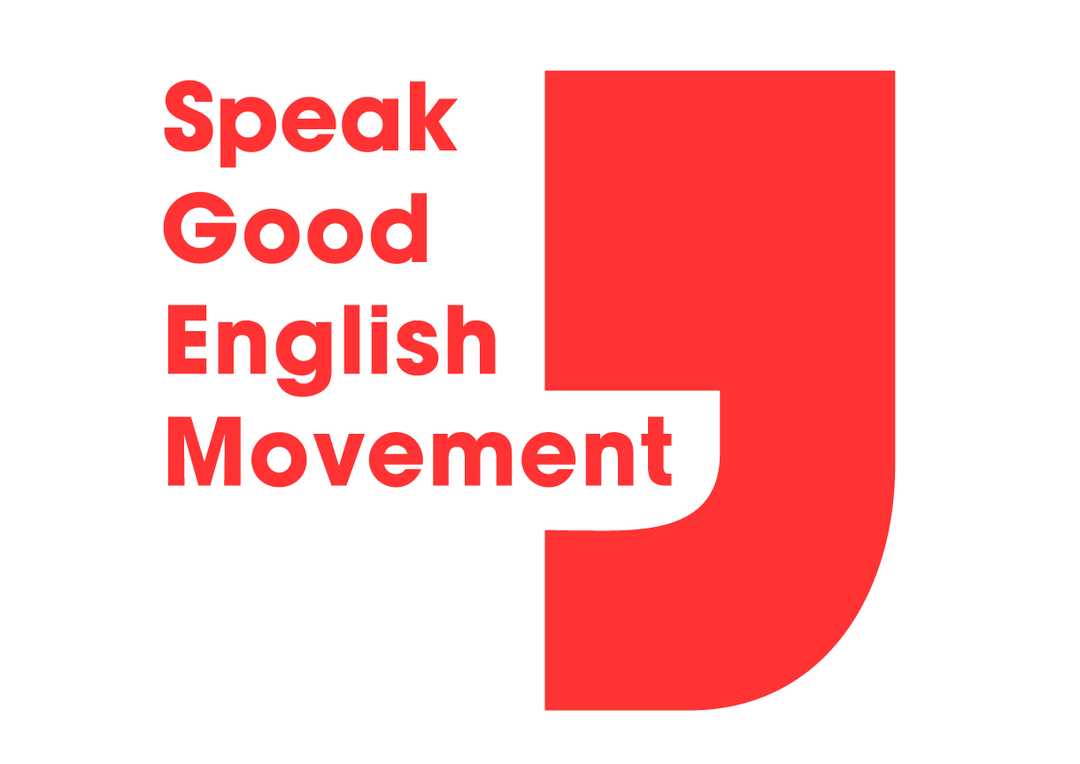 Speak Good English Movement